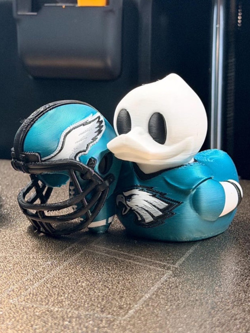 Philadelphia Eagles ducky